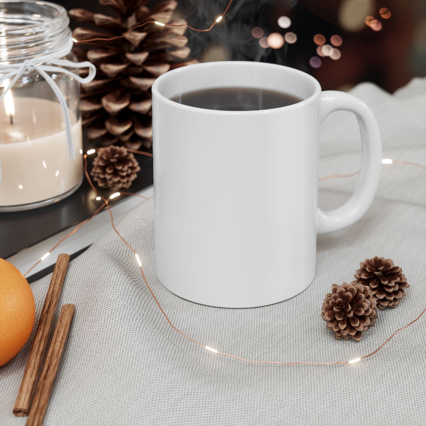 Illuminator White Mug
