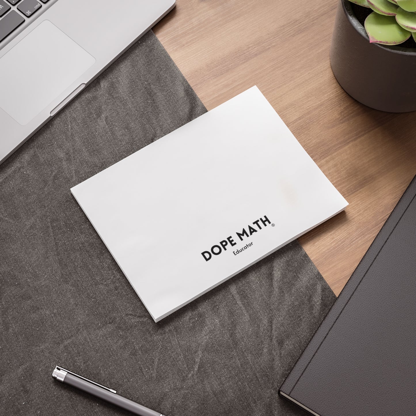 DOPE MATH® Educator Notepad