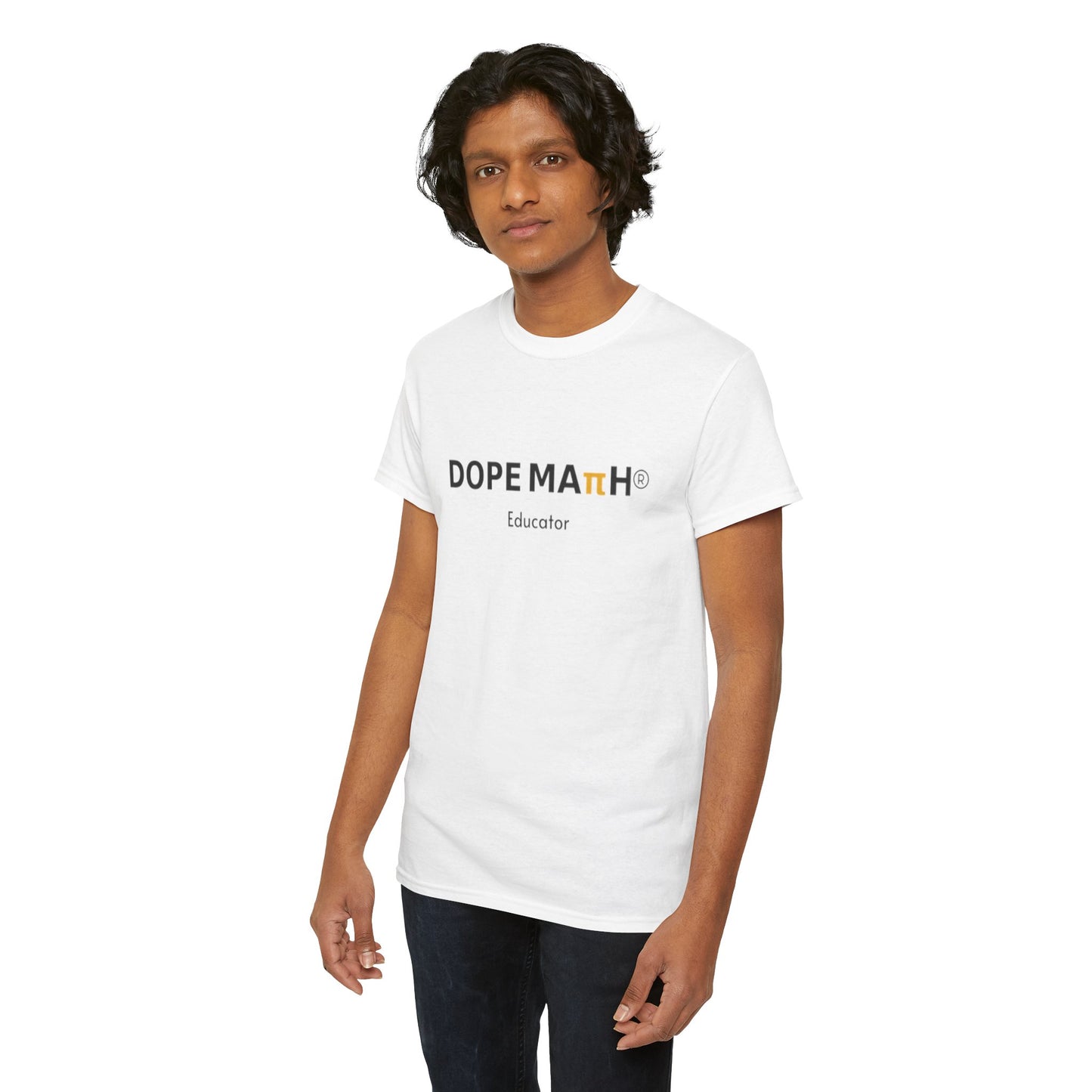 DOPE MATH® Educator T-Shirt — Pi Day