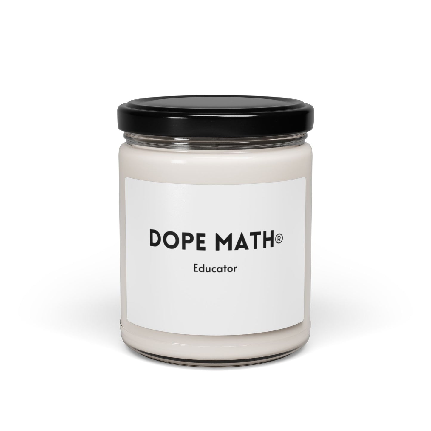 DOPE MATH® Educator Scented Soy Candle