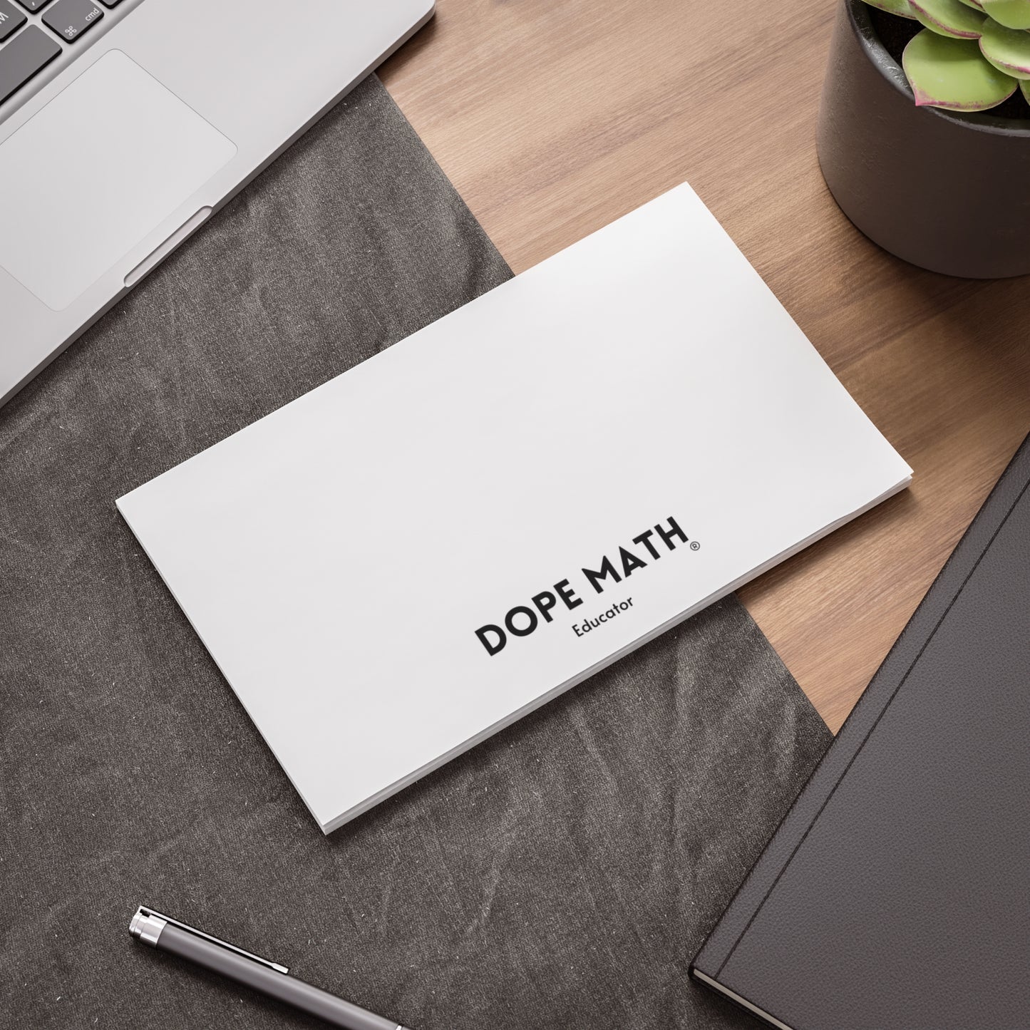 DOPE MATH® Educator Notepad