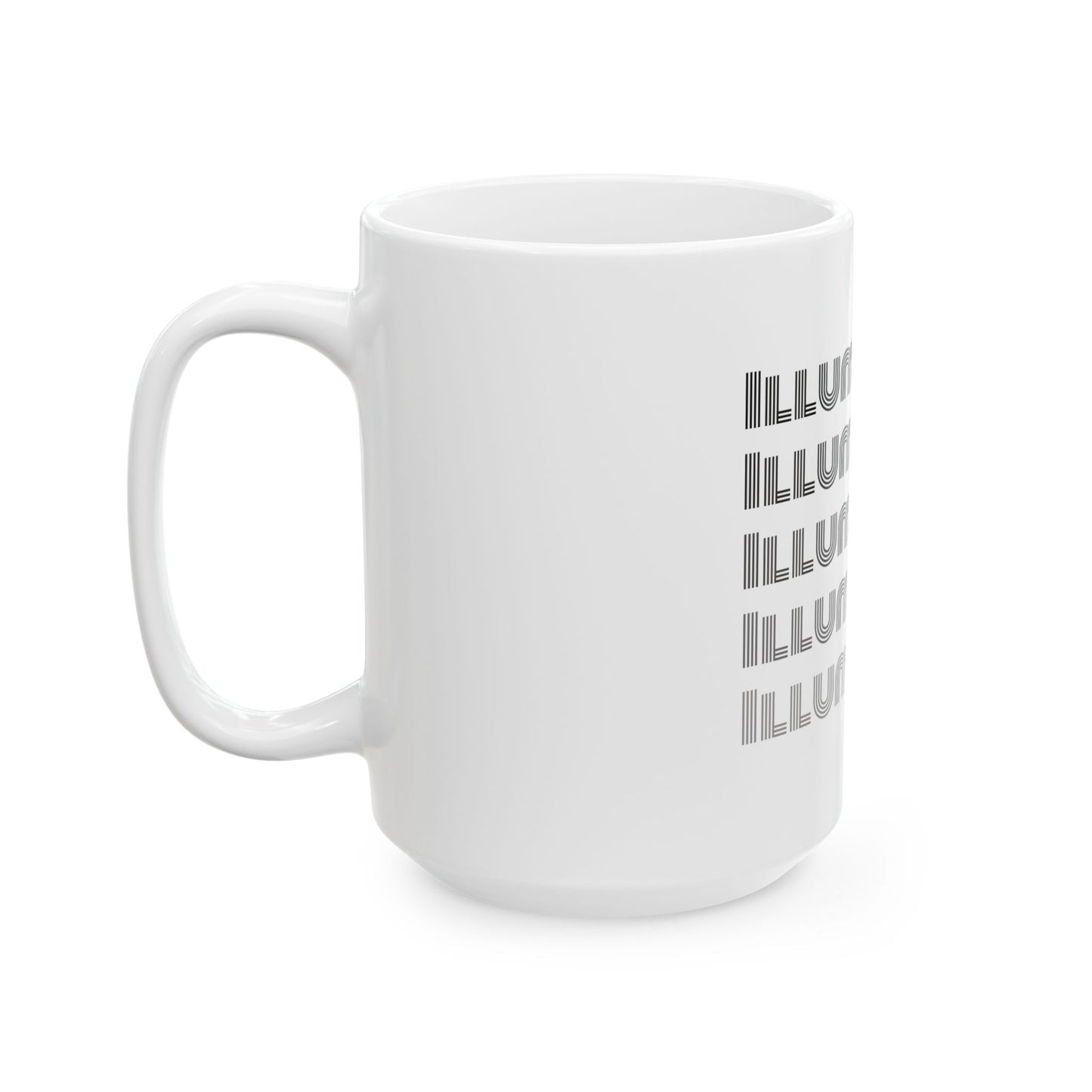 Illuminator White Mug