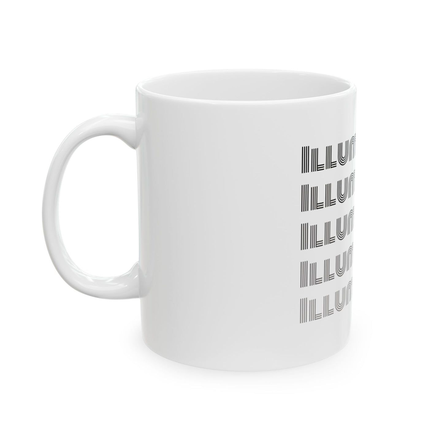 Illuminator White Mug
