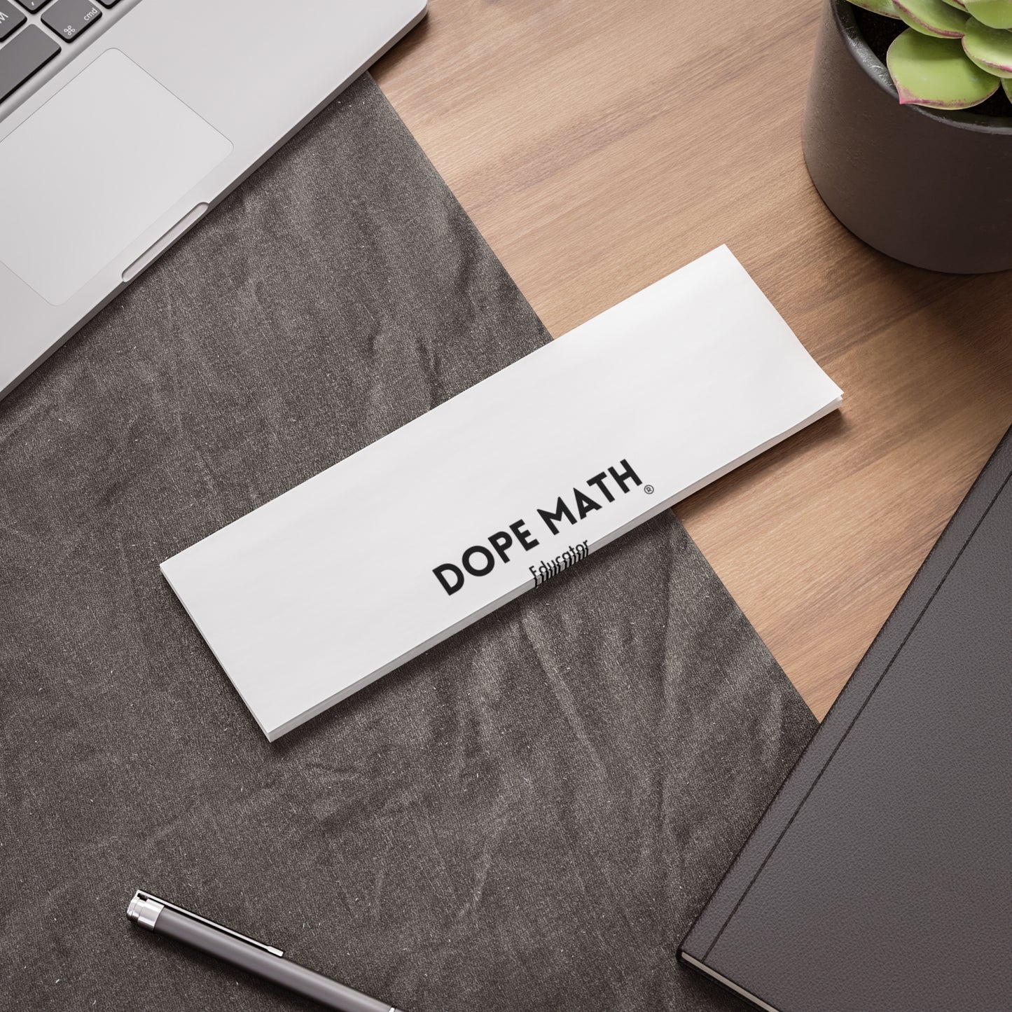 DOPE MATH® Educator Notepad