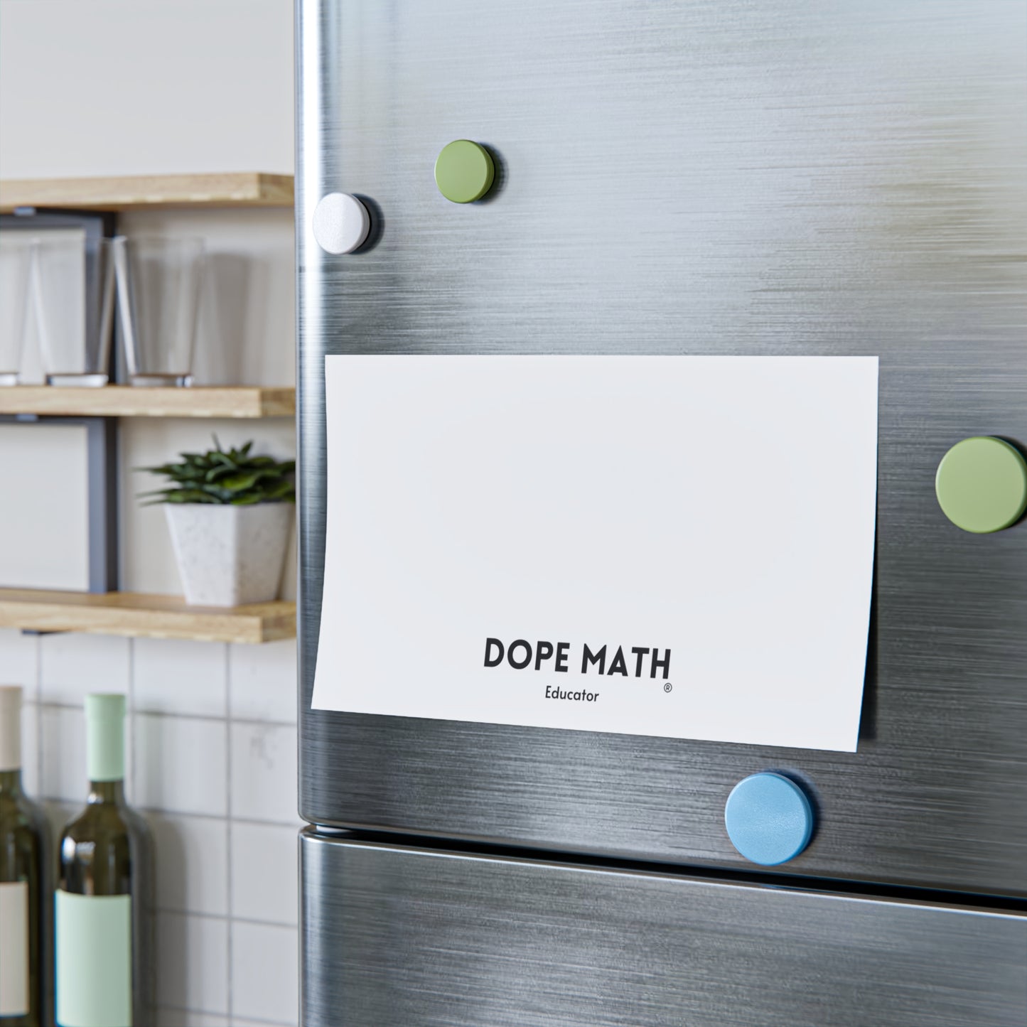 DOPE MATH® Educator Notepad