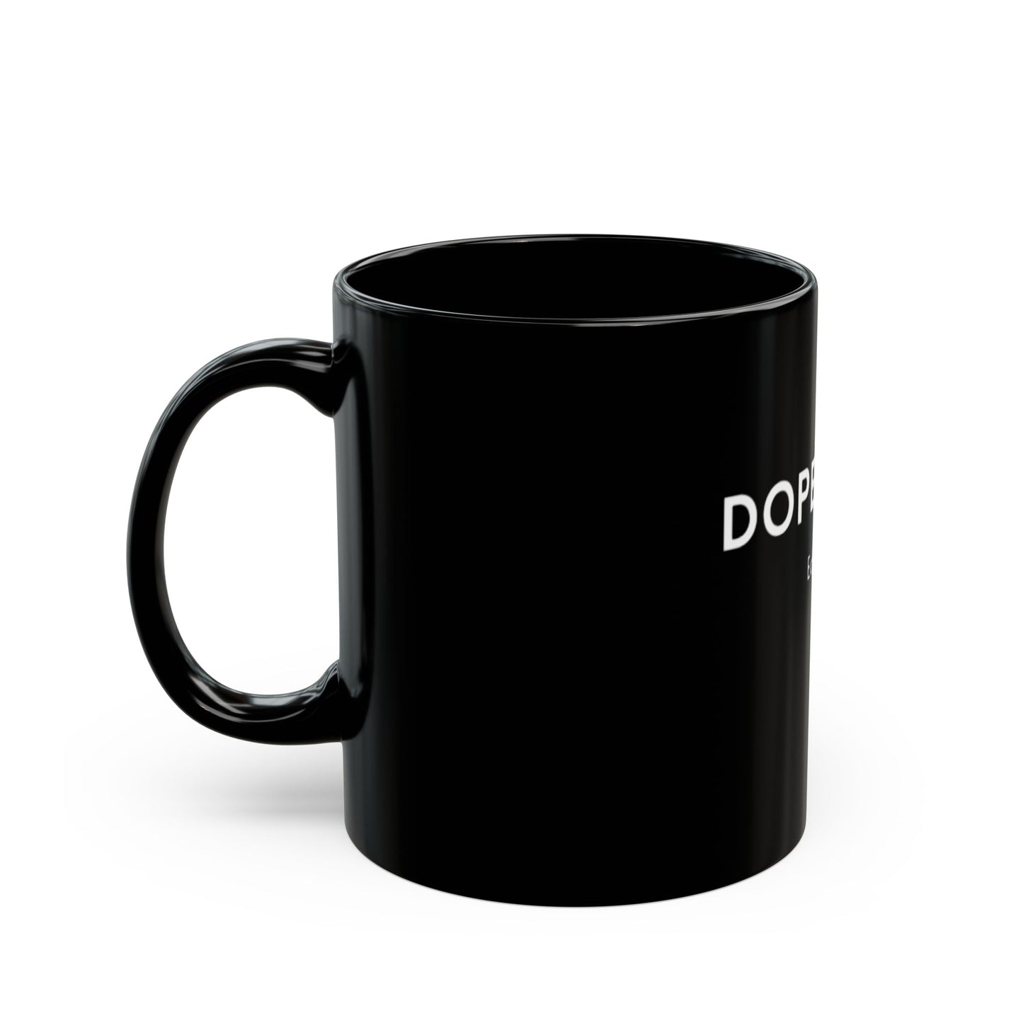 DOPE MATH® Educator Black Mug