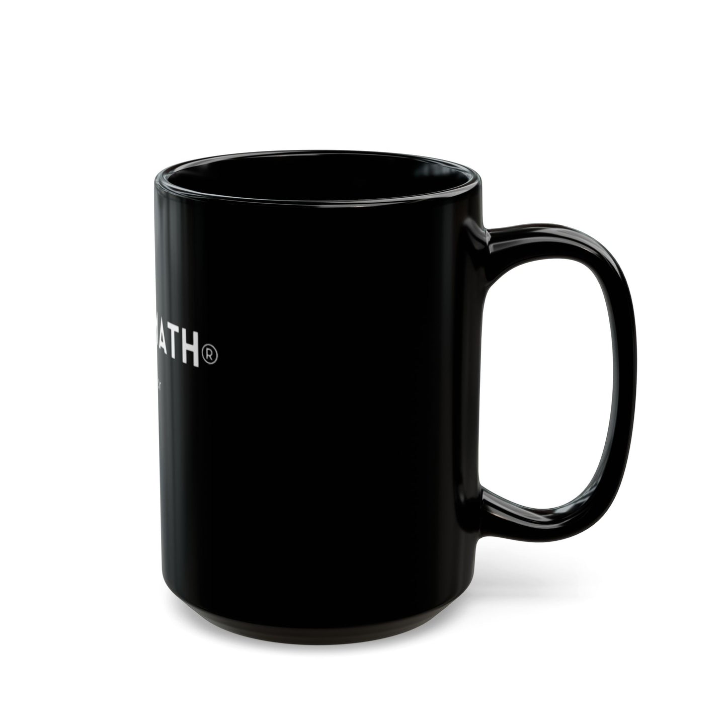 DOPE MATH® Educator Black Mug