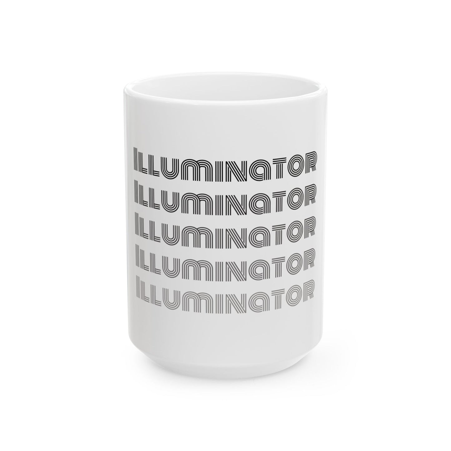 Illuminator White Mug
