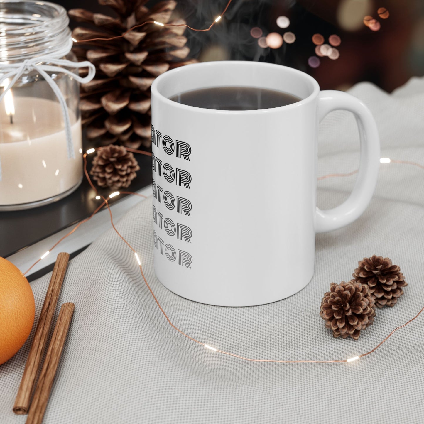 Illuminator White Mug