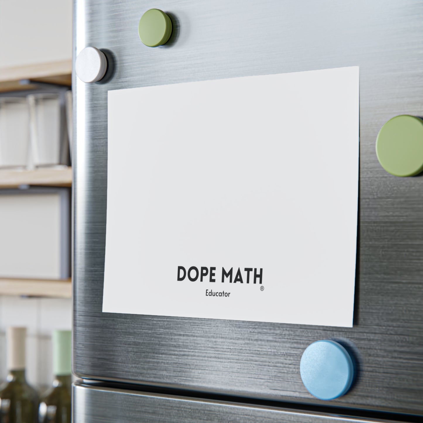 DOPE MATH® Educator Notepad