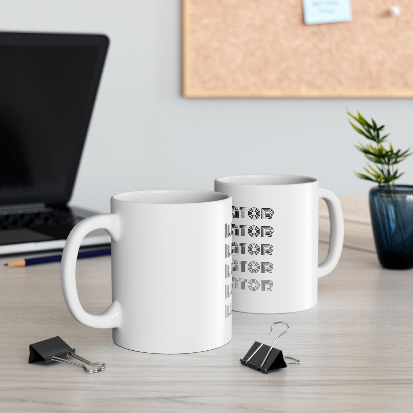 Illuminator White Mug