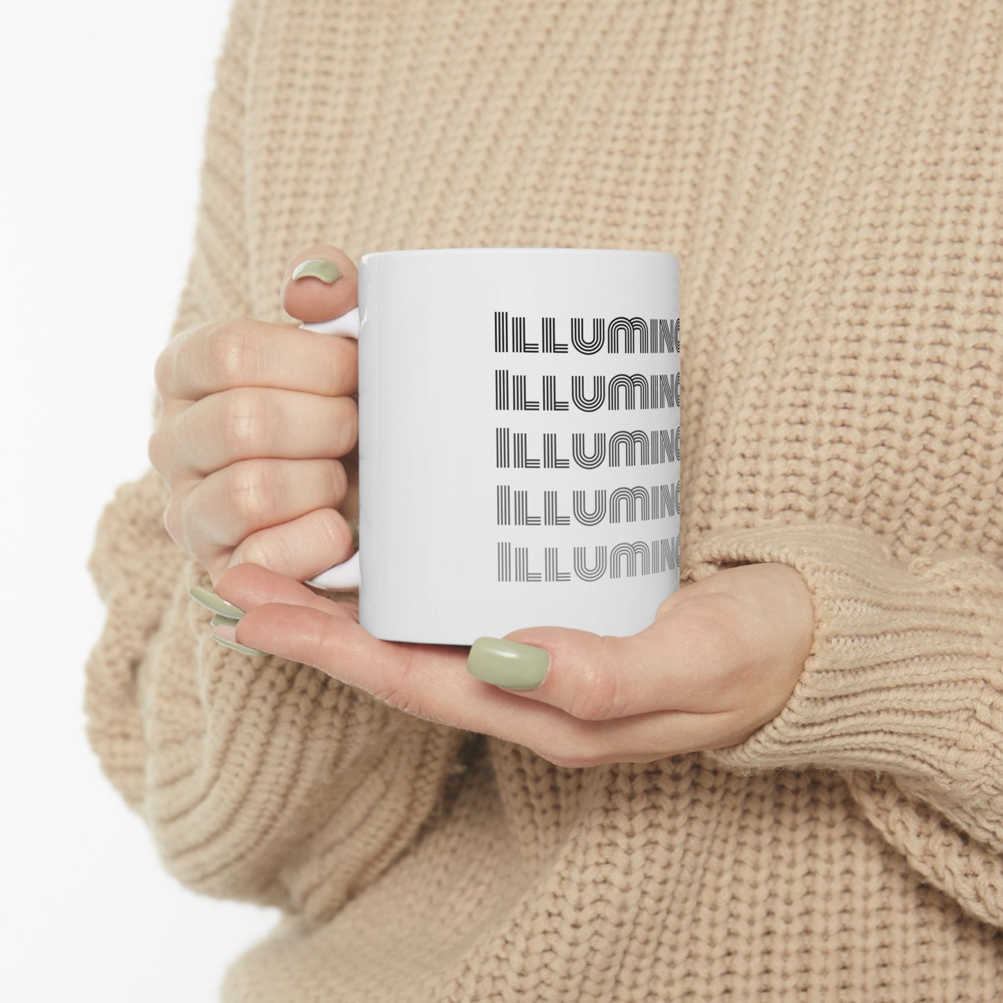 Illuminator White Mug