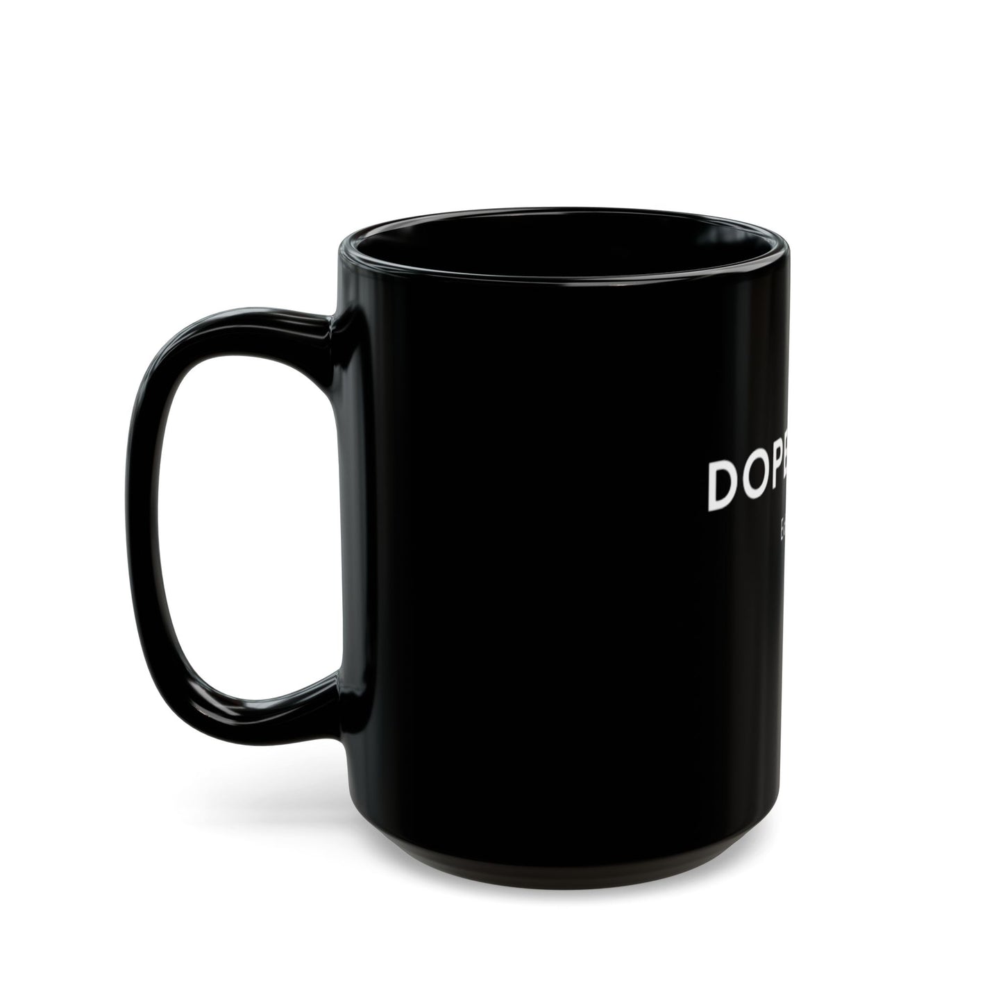 DOPE MATH® Educator Black Mug