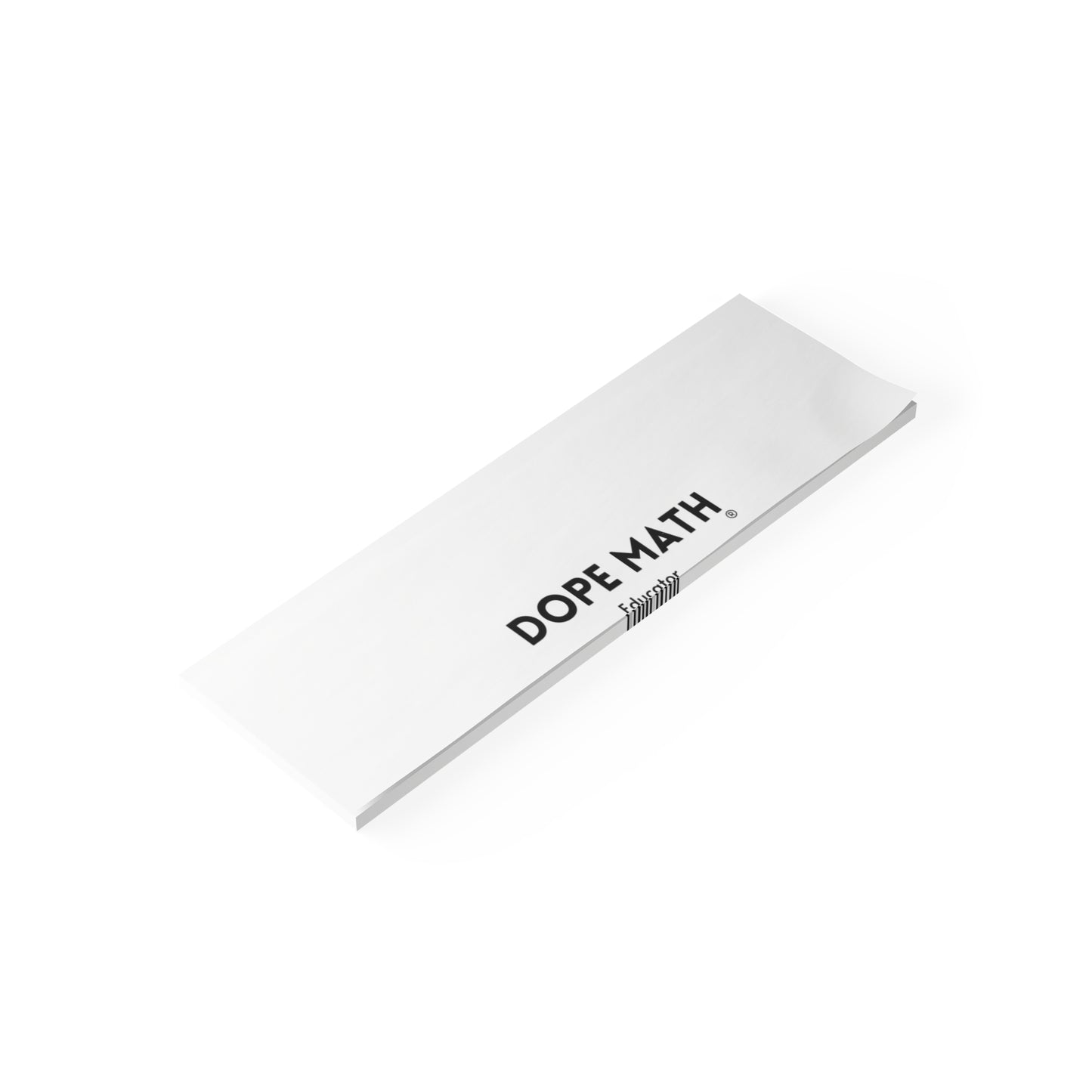 DOPE MATH® Educator Notepad