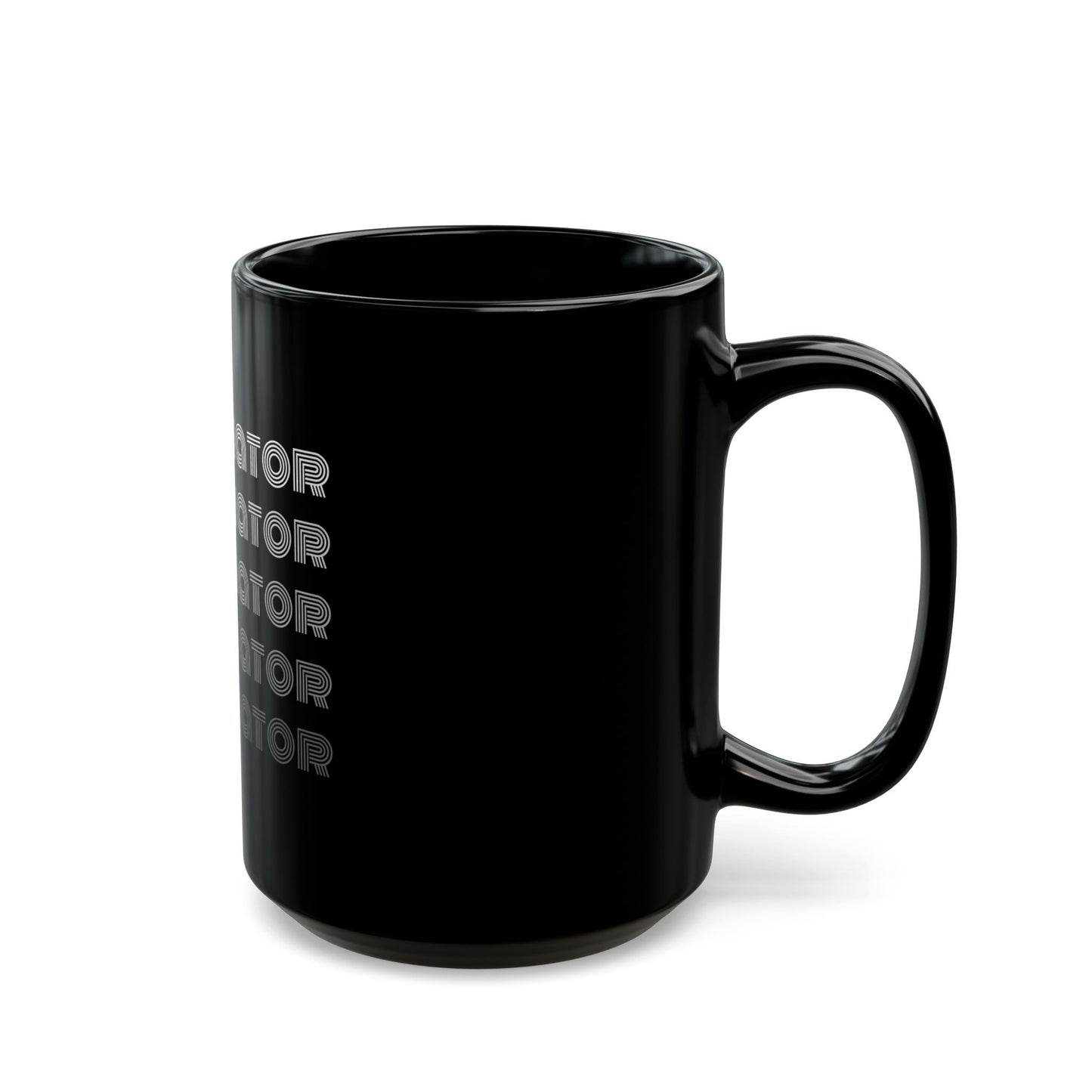 Illuminator Black Mug