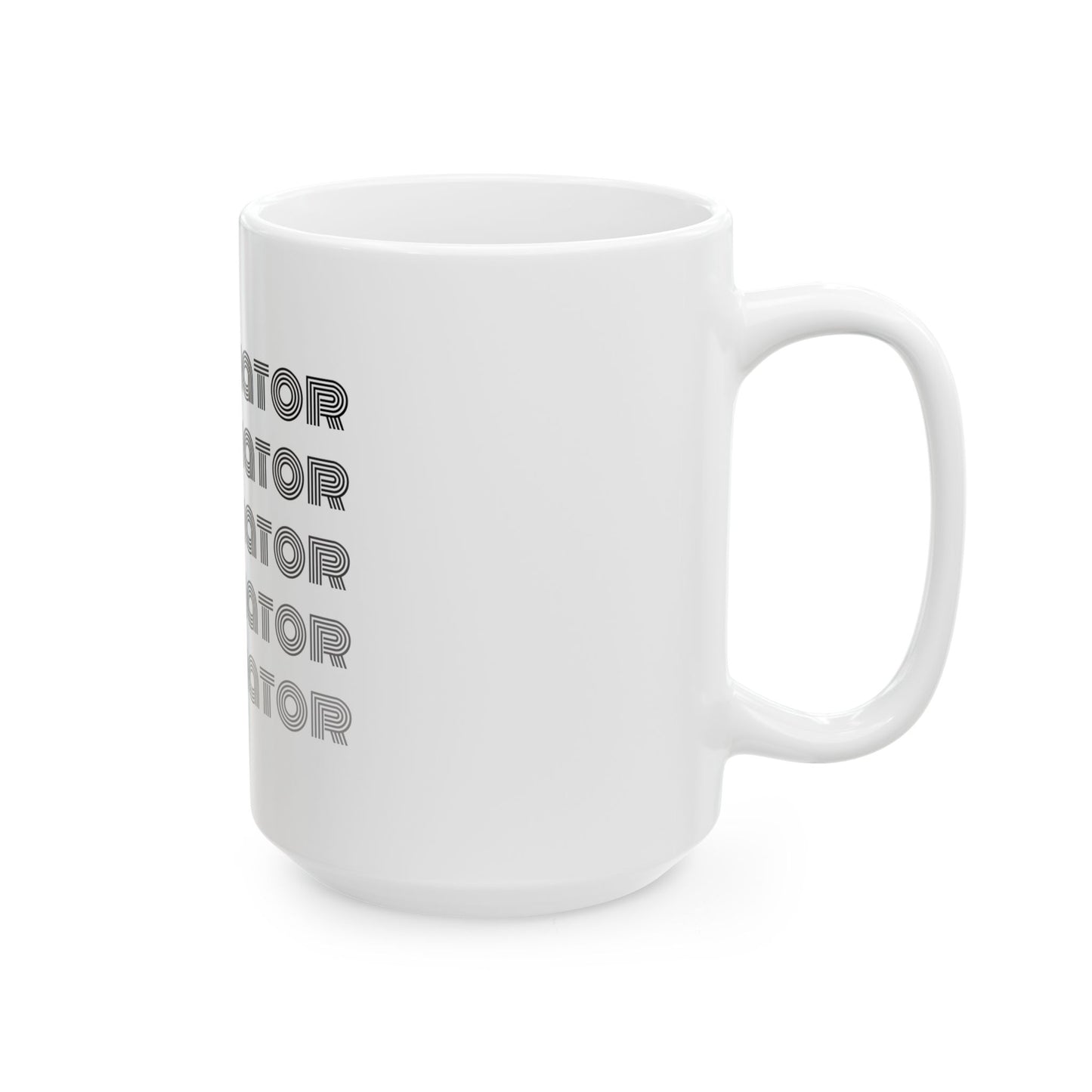 Illuminator White Mug