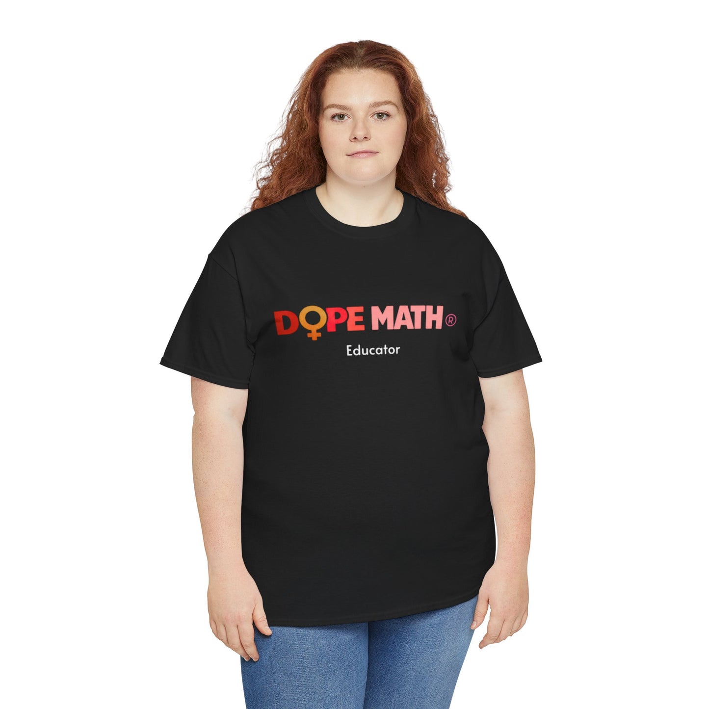 DOPE MATH® Educator T-Shirt — Women's History Month