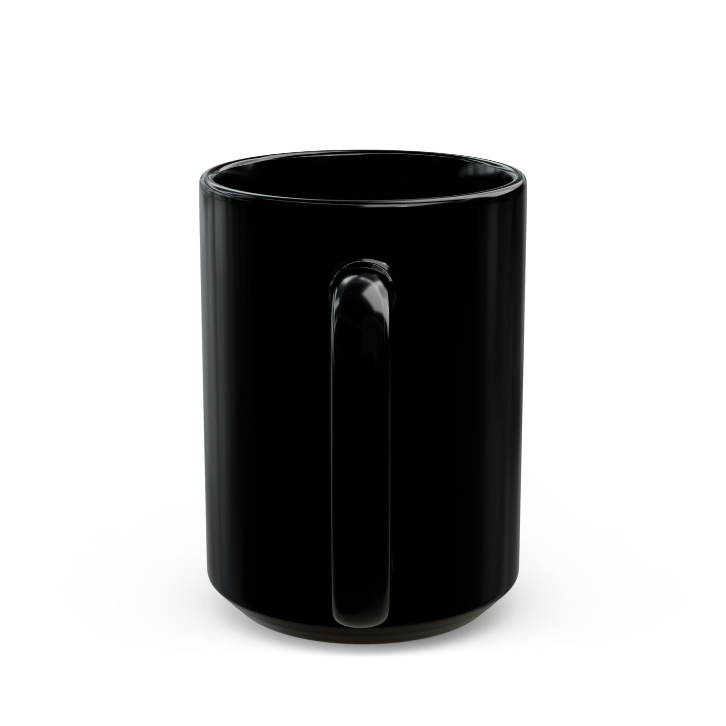 Illuminator Black Mug