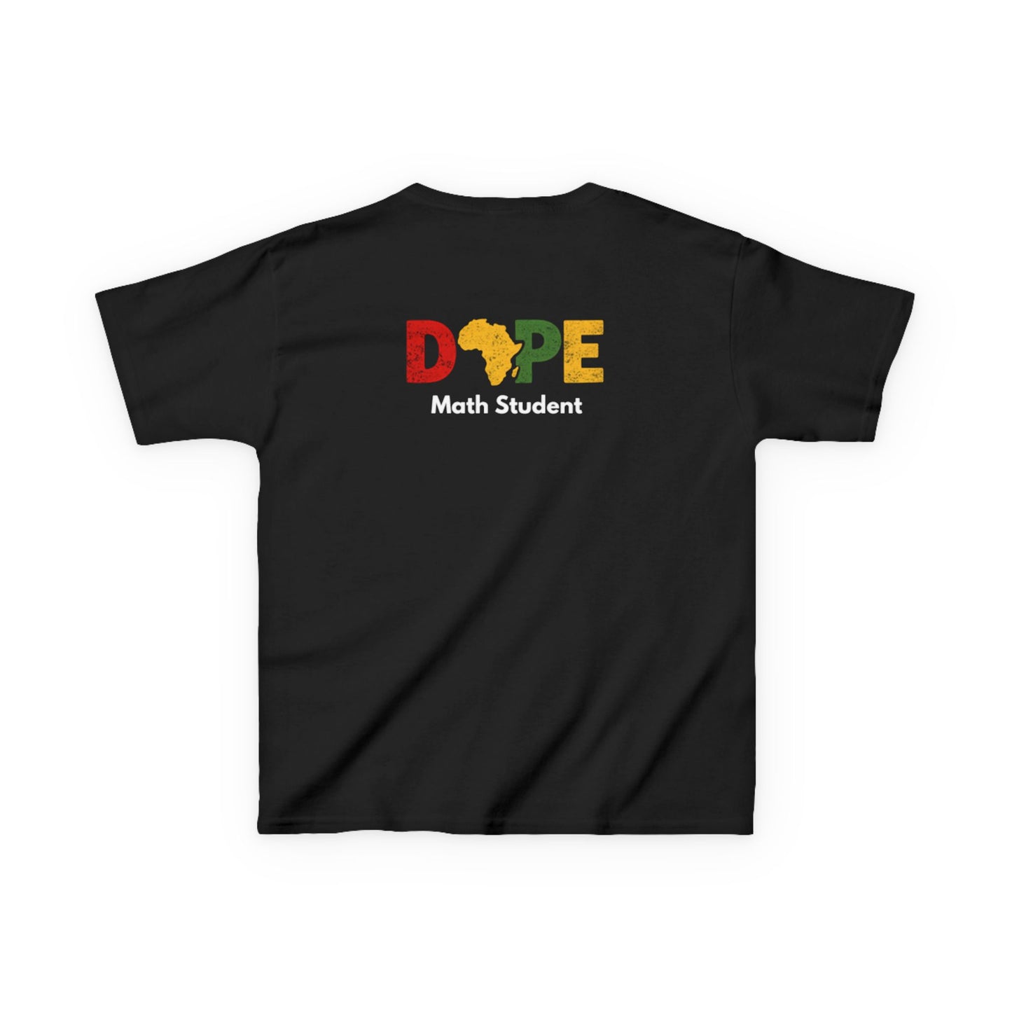DOPE MATH® Student T‑Shirt — Black History Month 2
