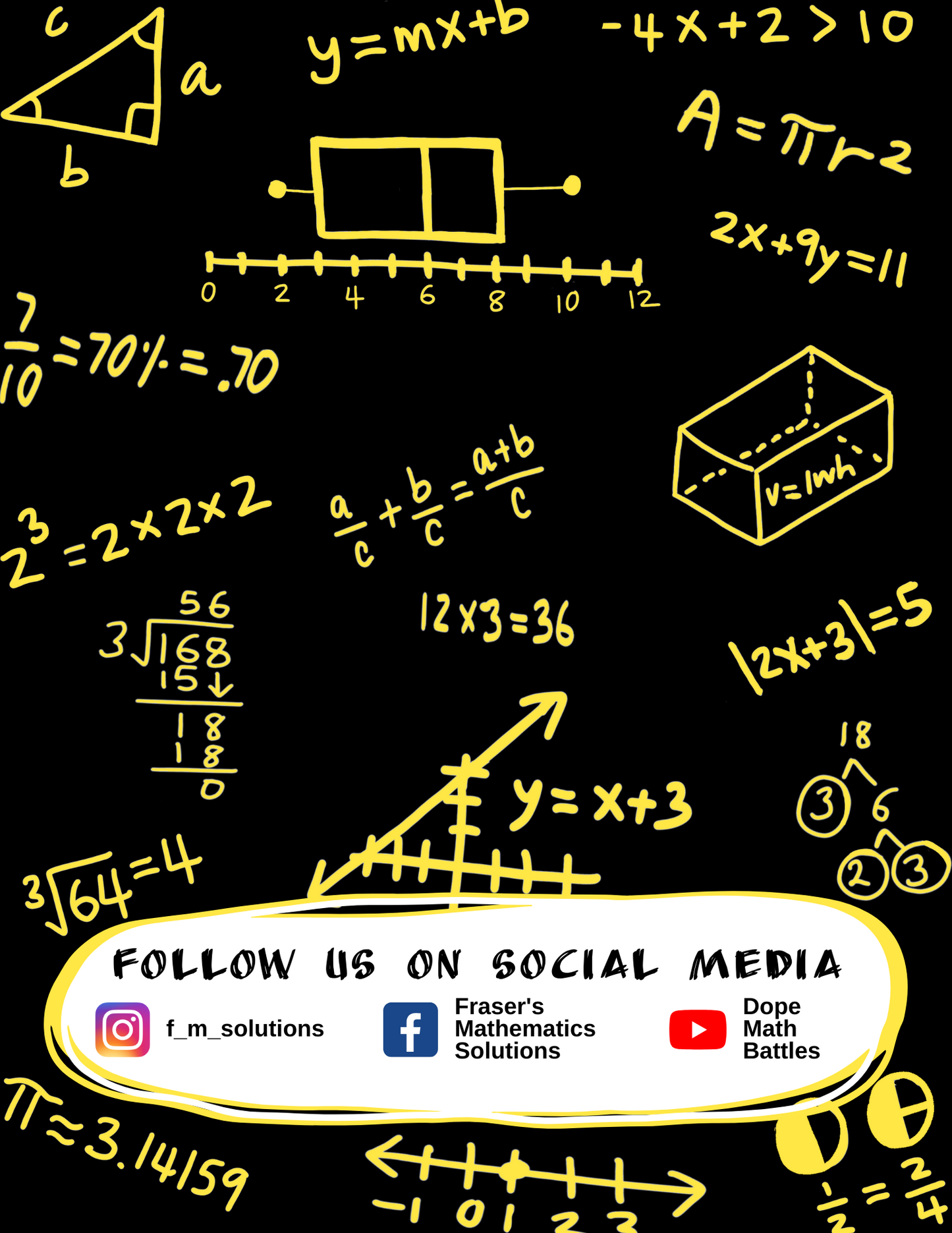 Starlight: Grade 8 Dope Math Notebook (Pre-order)