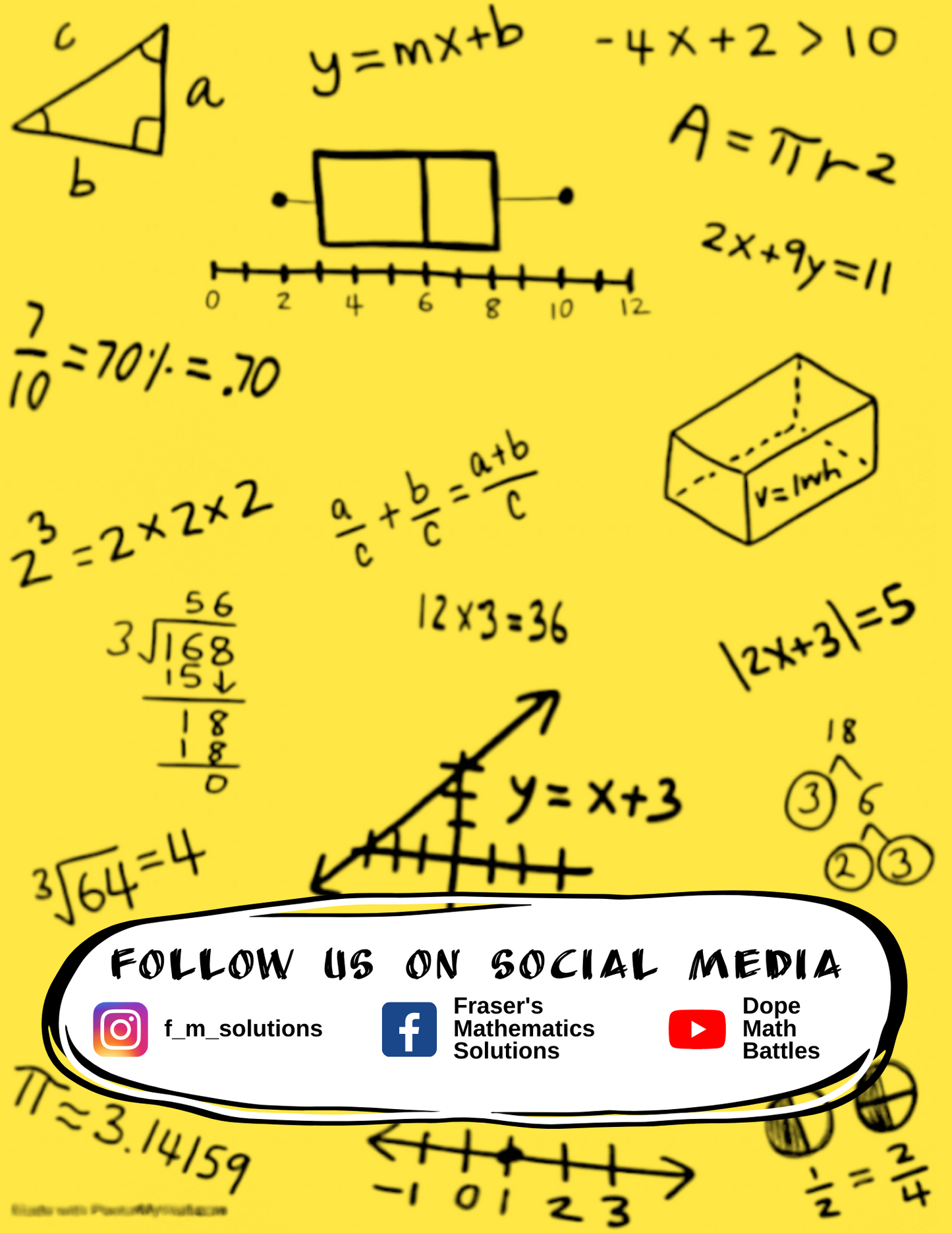 Sunburst: Grade 3 - Dope Math Notebook (Pre-order)