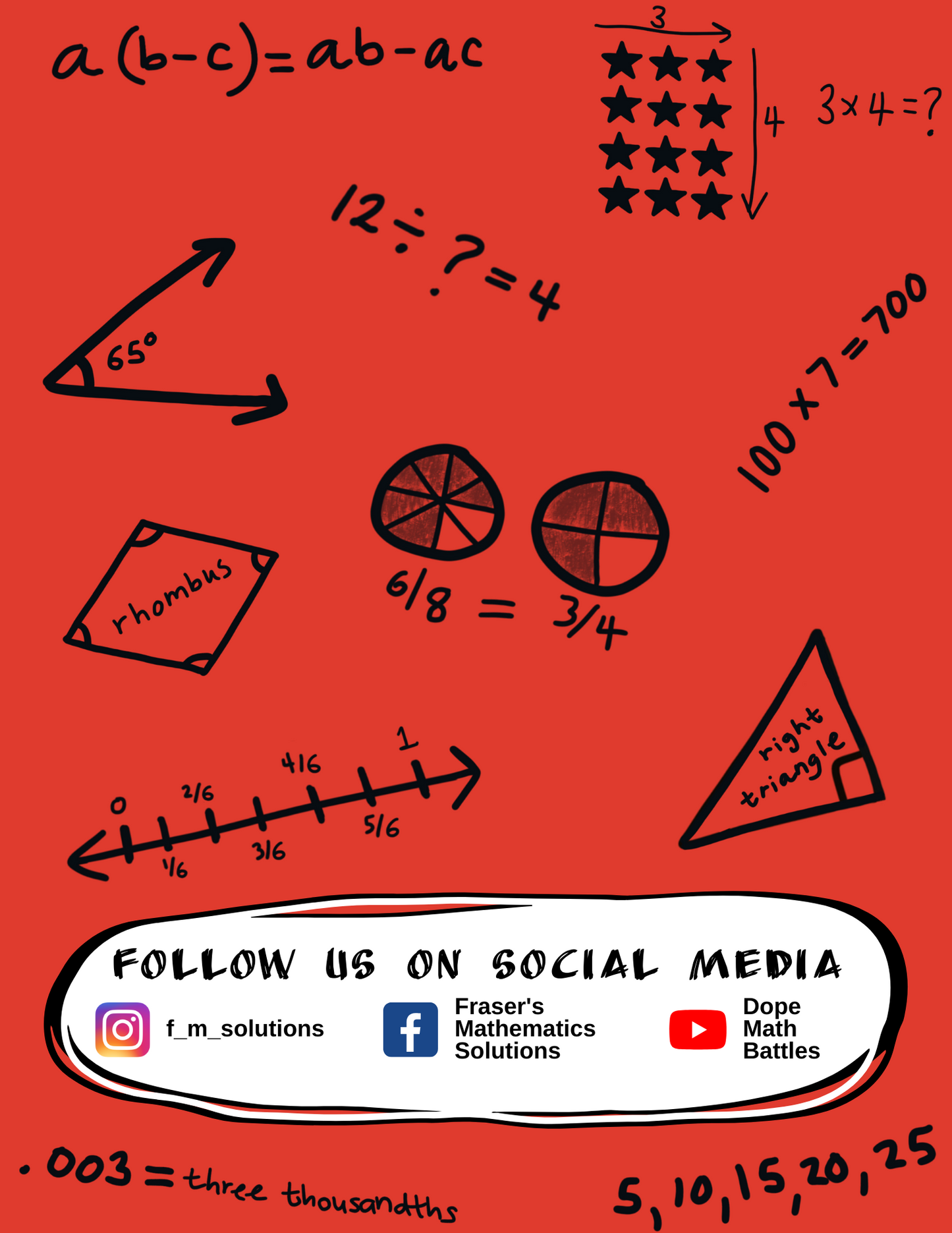 Blaze: Grade 5 - Dope Math Notebook (Pre-order)