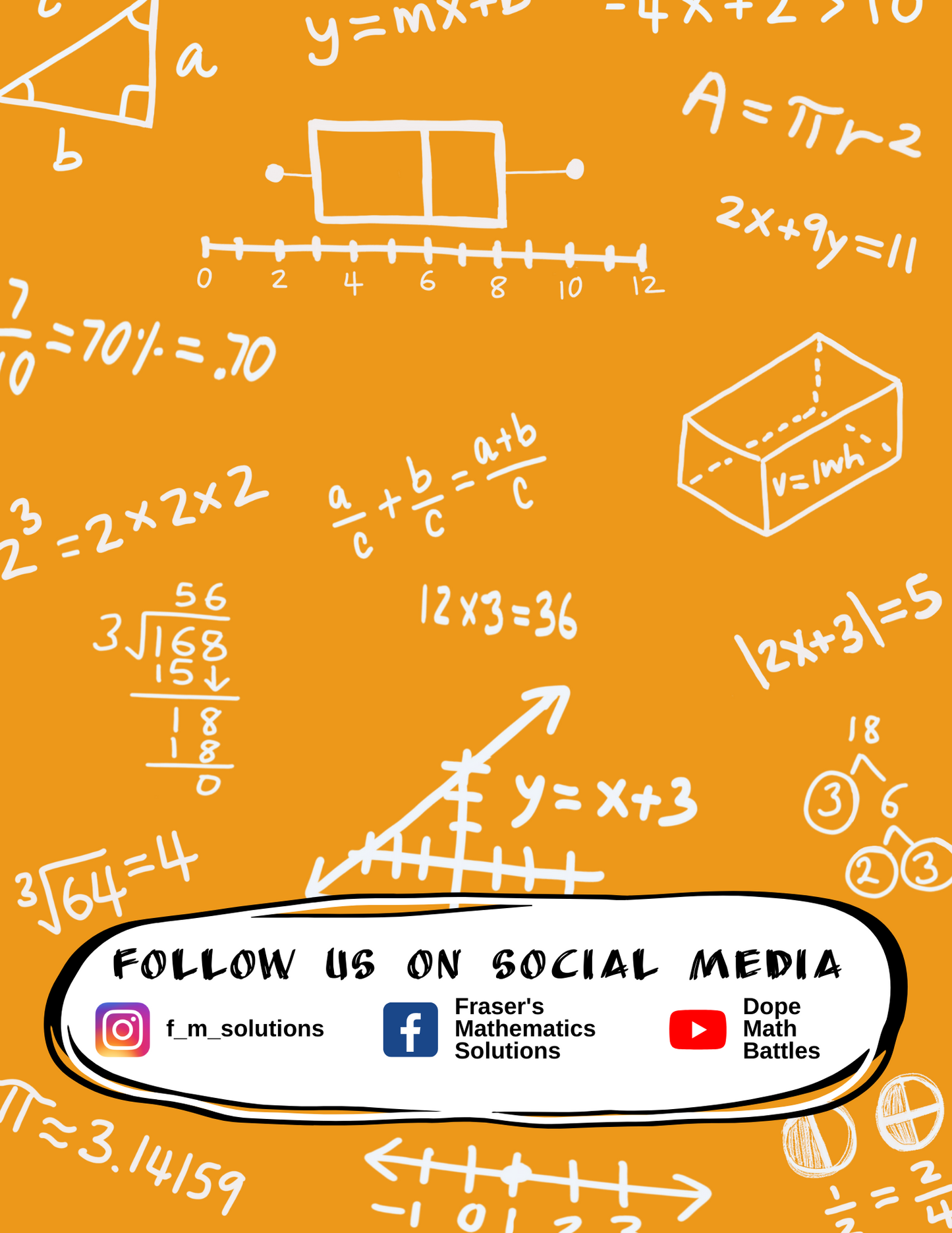 Sunset: Grade 6 - Dope Math Notebook