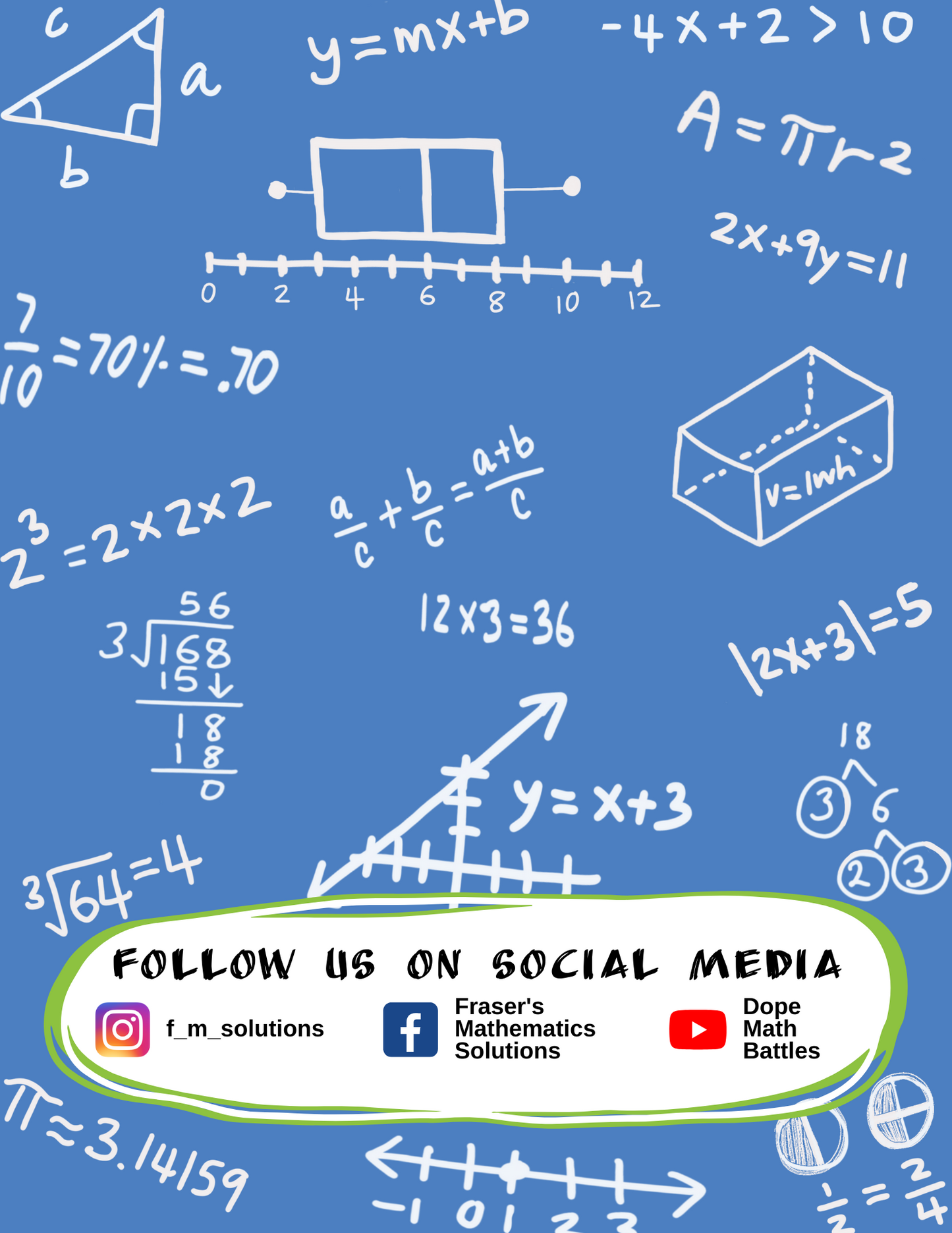 Skylight: Grade 7 Dope Math Notebook (Pre-order)