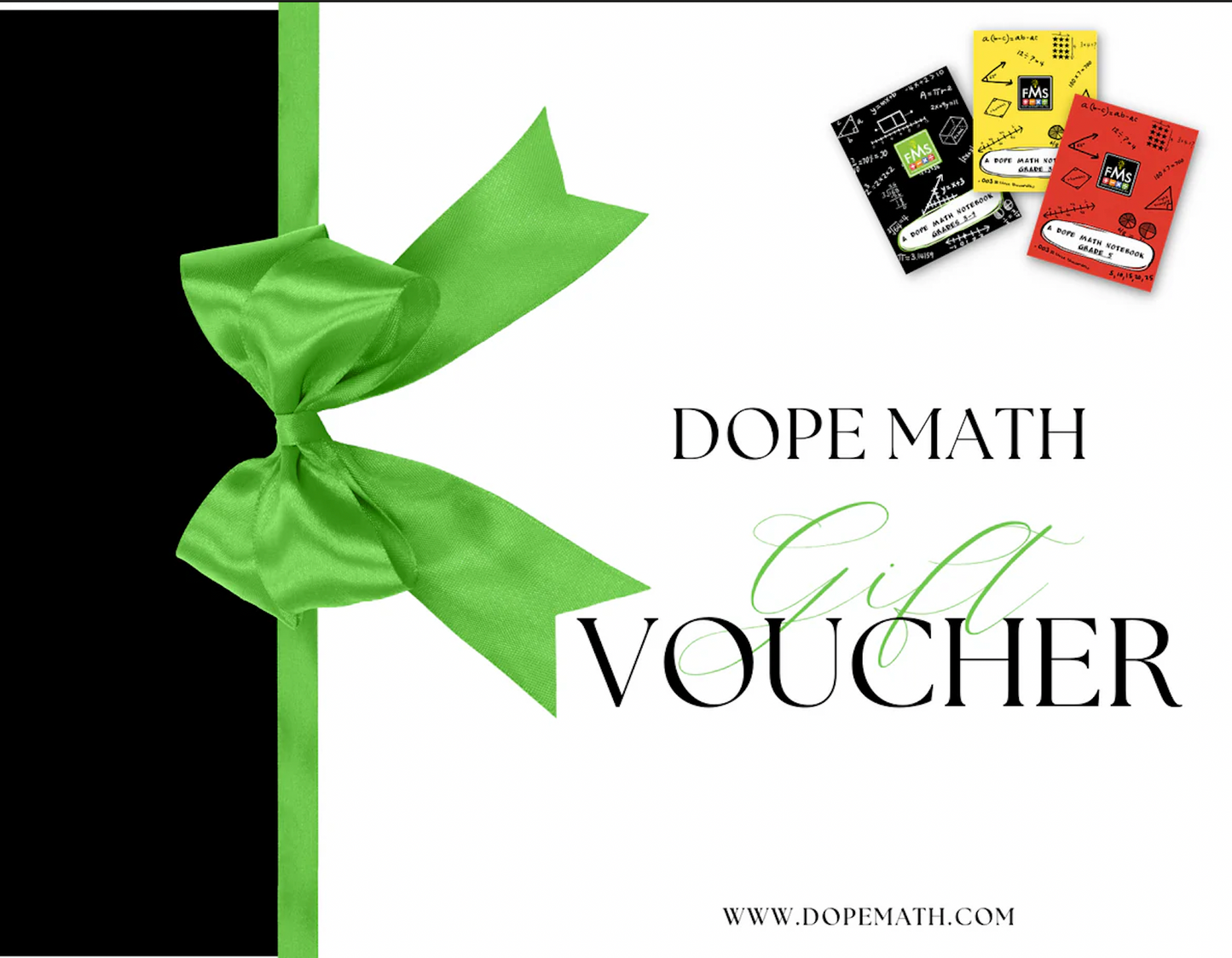 Dope Math Gift Card