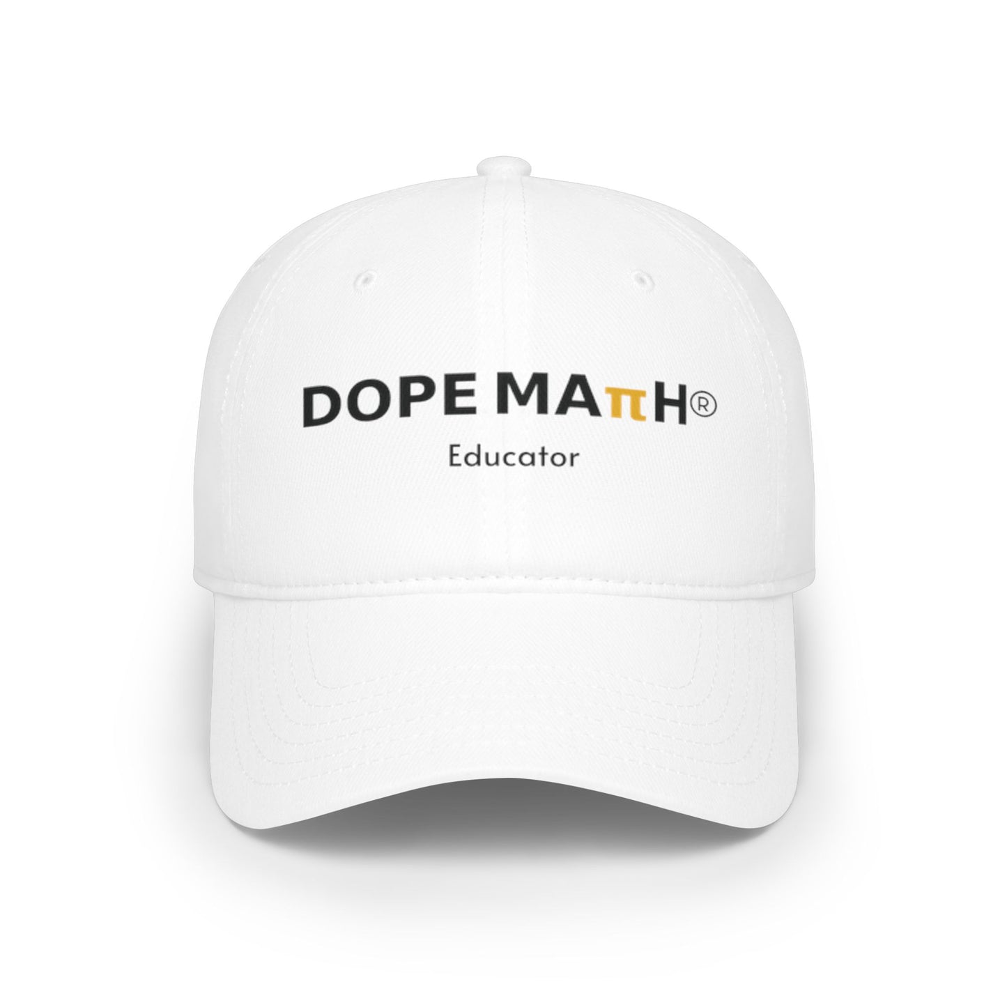 DOPE MATH® Educator Cap - Pi Day
