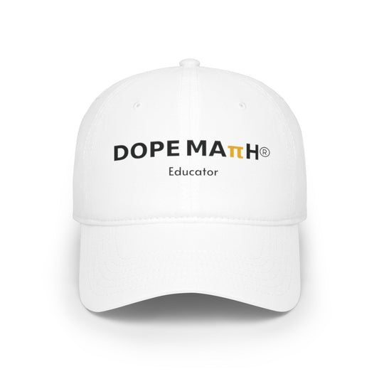 DOPE MATH® Educator Cap - Pi Day