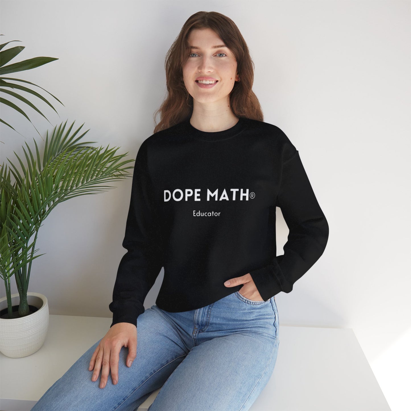 DOPE MATH® Educator Sweatshirt
