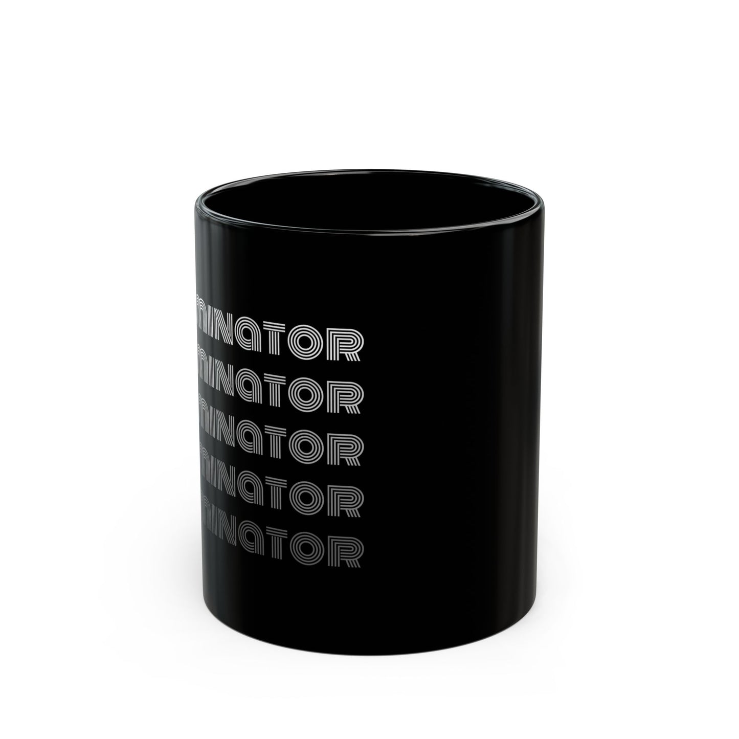 Illuminator Black Mug