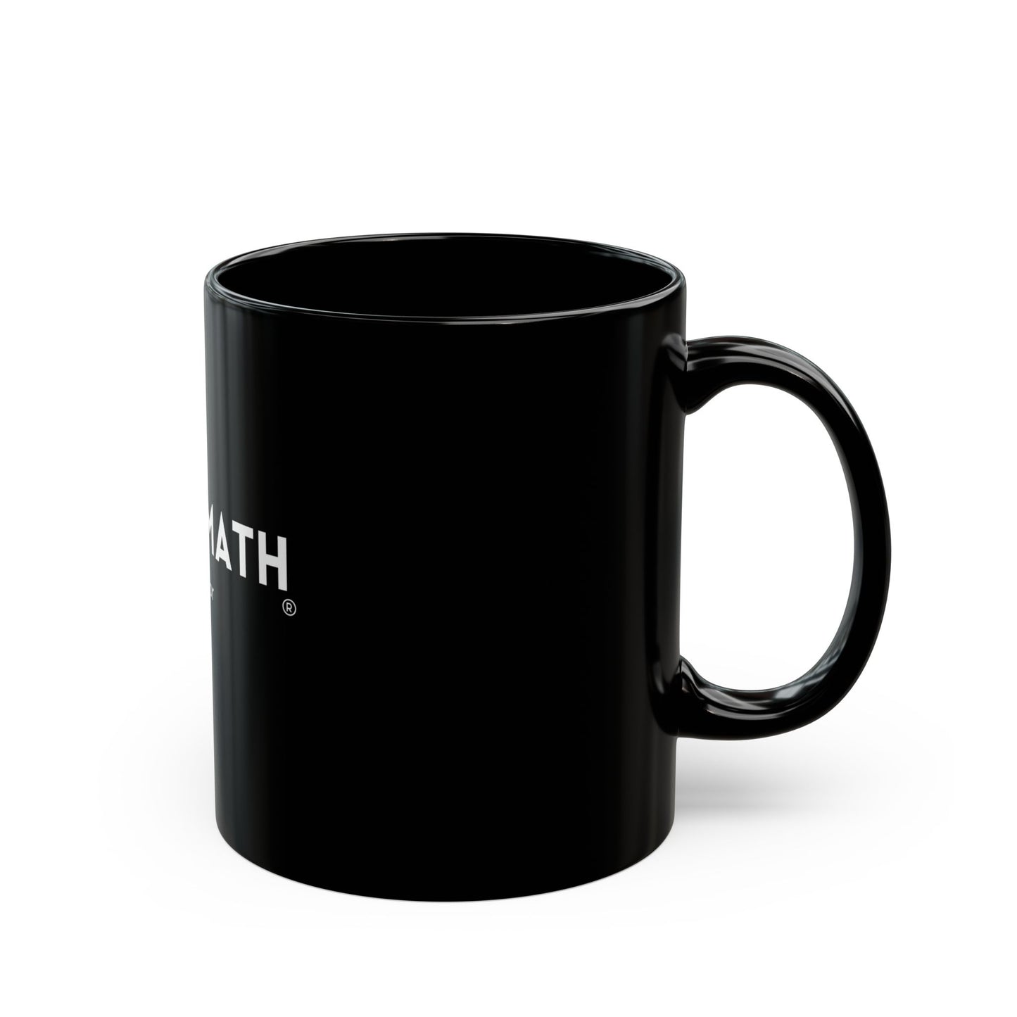 DOPE MATH® Educator Black Mug