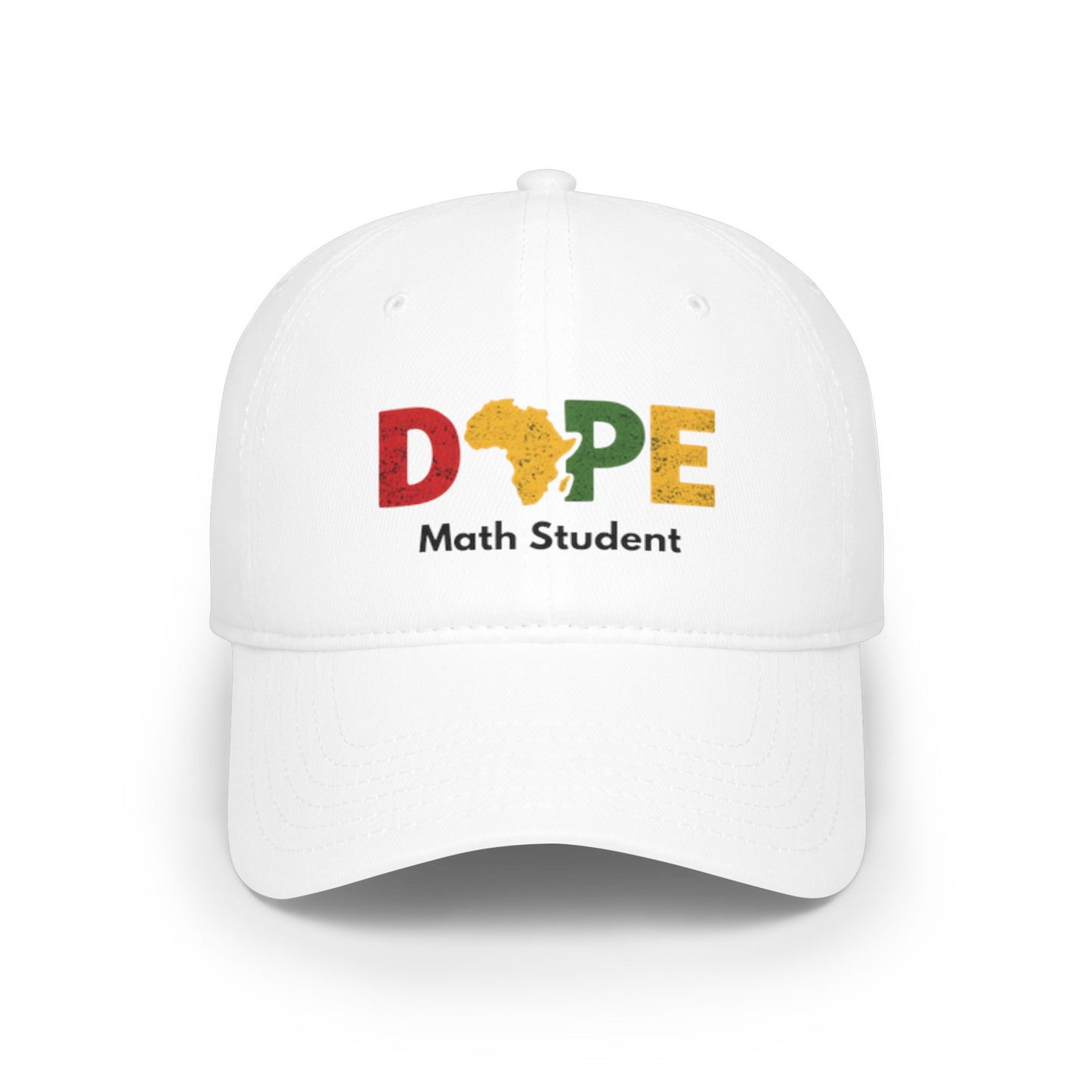 DOPE MATH® Student Cap - Black History Month