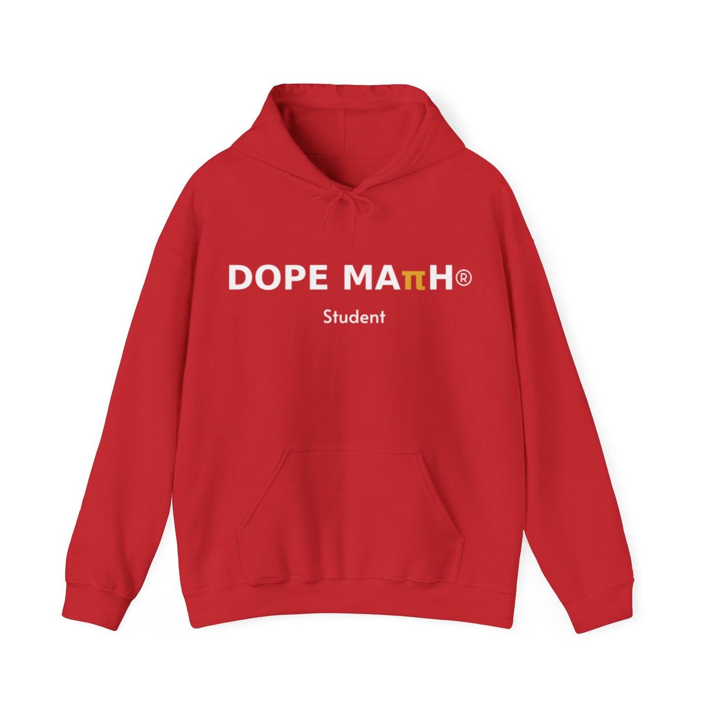 DOPE MATH® Student Hoodie — Pi Day