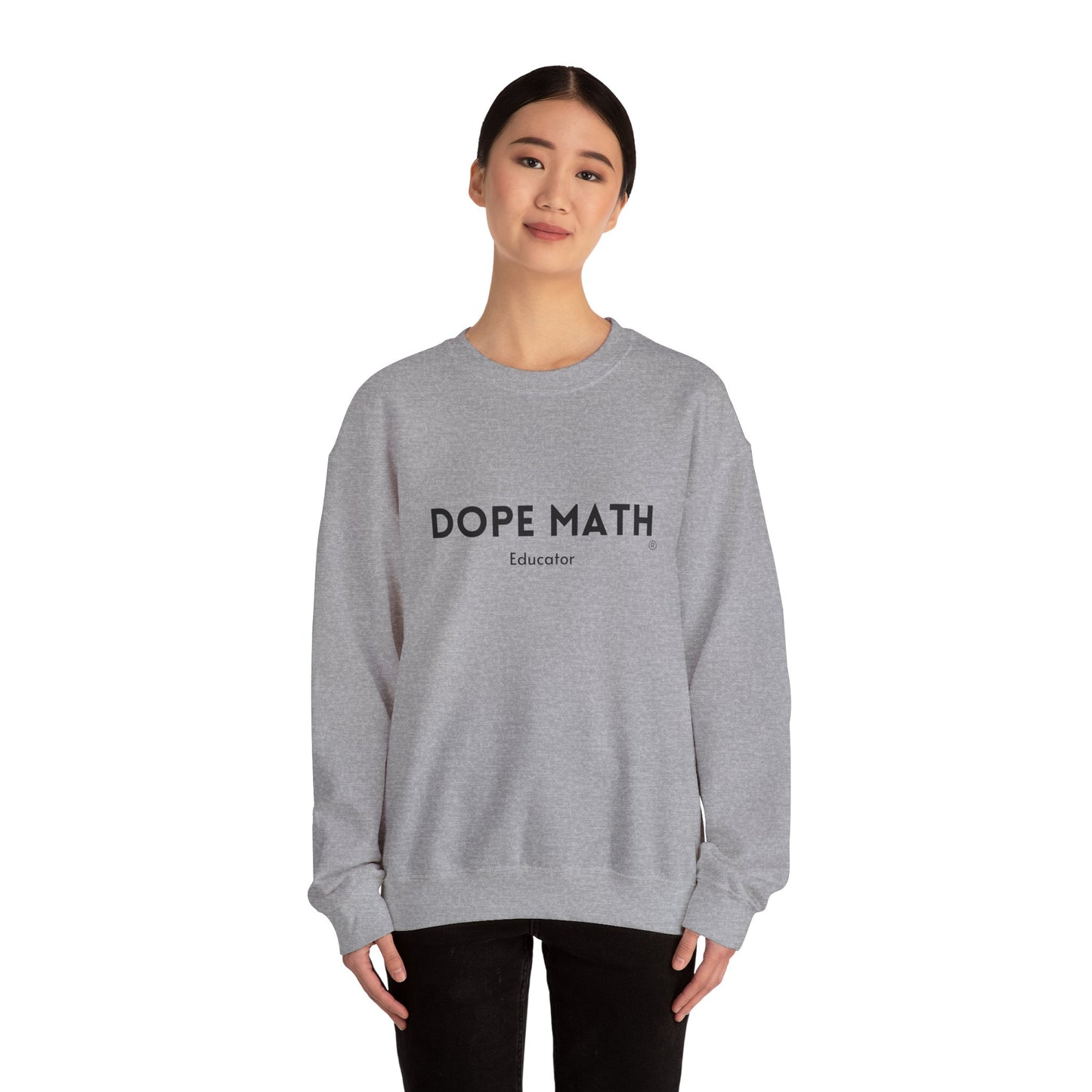 DOPE MATH® Educator Sweatshirt