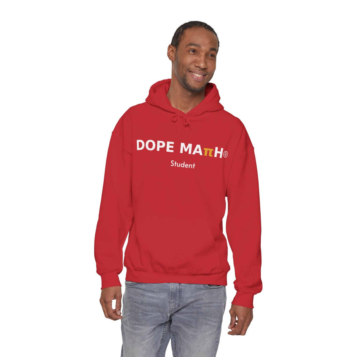 DOPE MATH® Student Hoodie — Pi Day