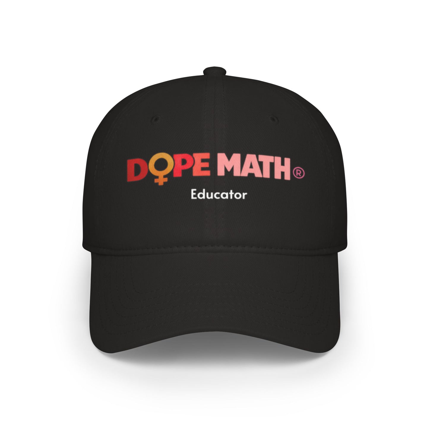 DOPE MATH® Educator Cap - Women's History Month