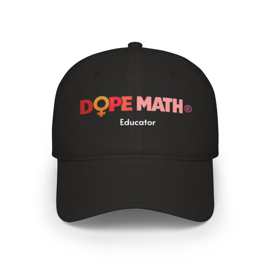 DOPE MATH® Educator Cap - Women's History Month