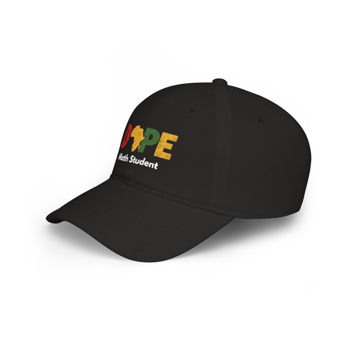DOPE MATH® Student Cap - Black History Month