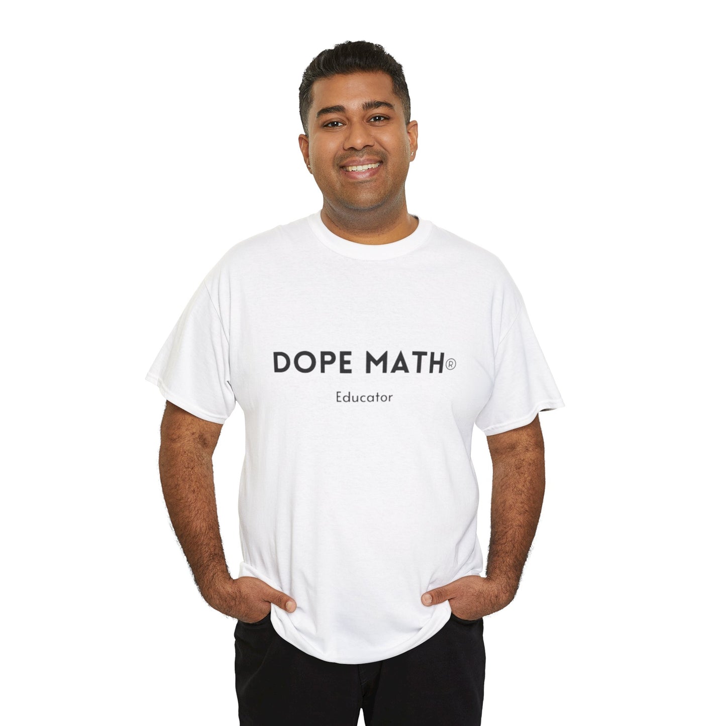 DOPE MATH® Educator T-Shirt