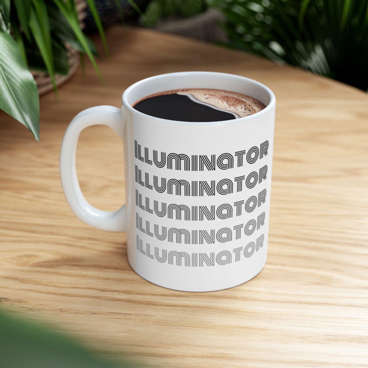 Illuminator White Mug