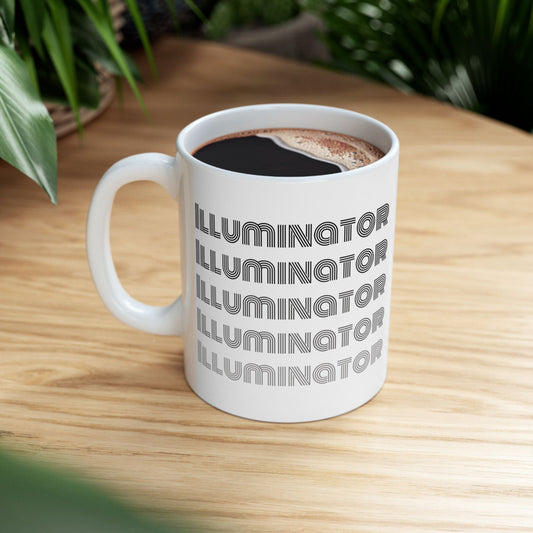 Illuminator White Mug