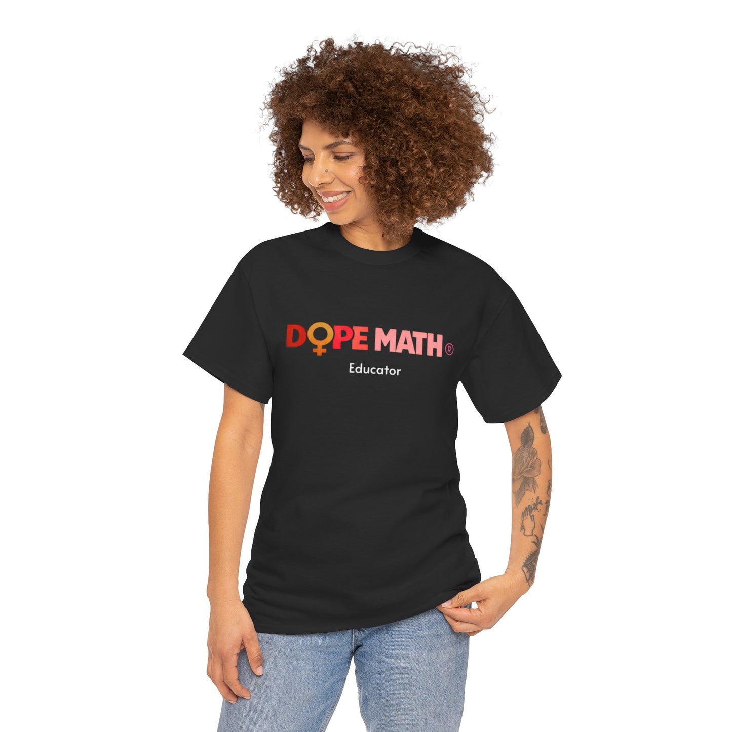 DOPE MATH® Educator T-Shirt — Women's History Month