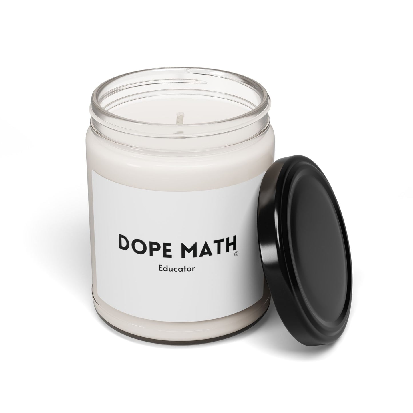 DOPE MATH® Educator Scented Soy Candle