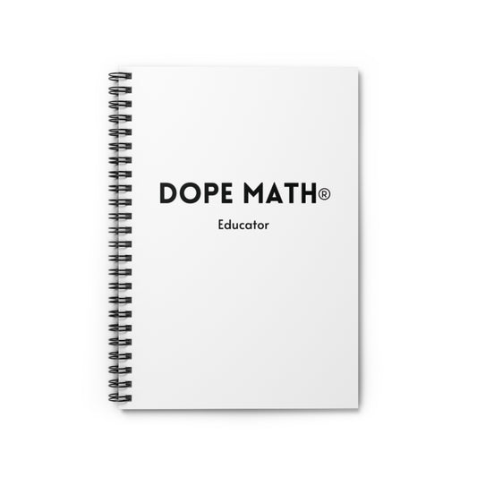 DOPE MATH® Educator Journal