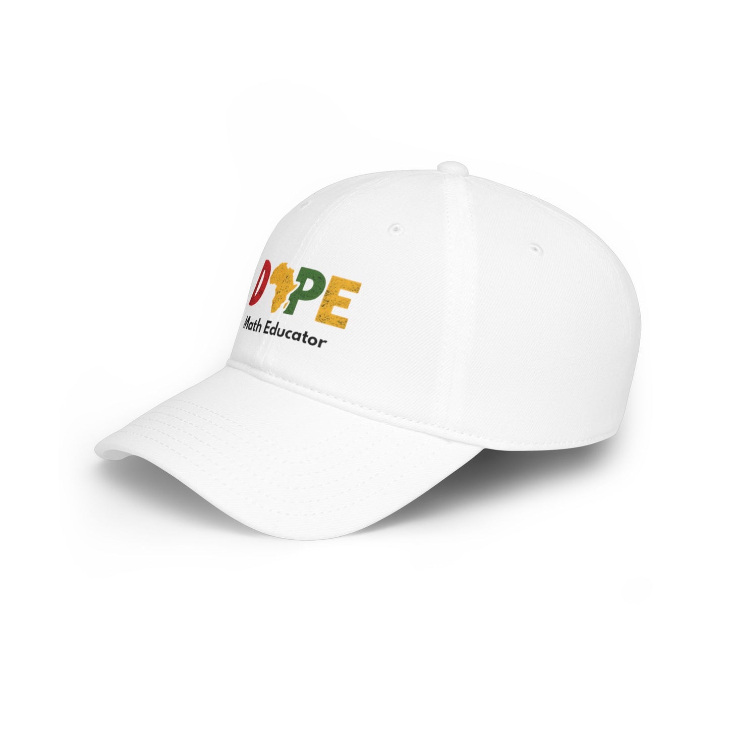 DOPE MATH® Educator Cap - Black History Month