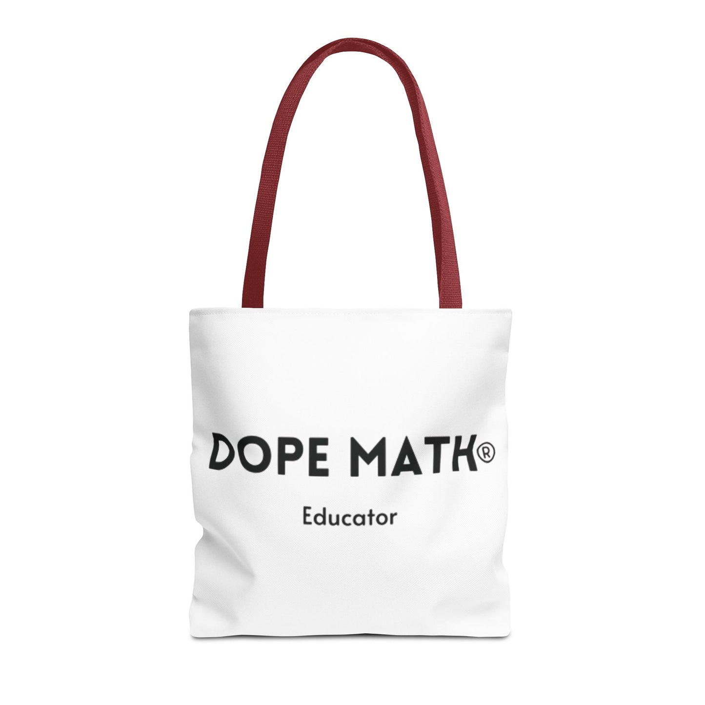 DOPE MATH® Educator Tote Bag