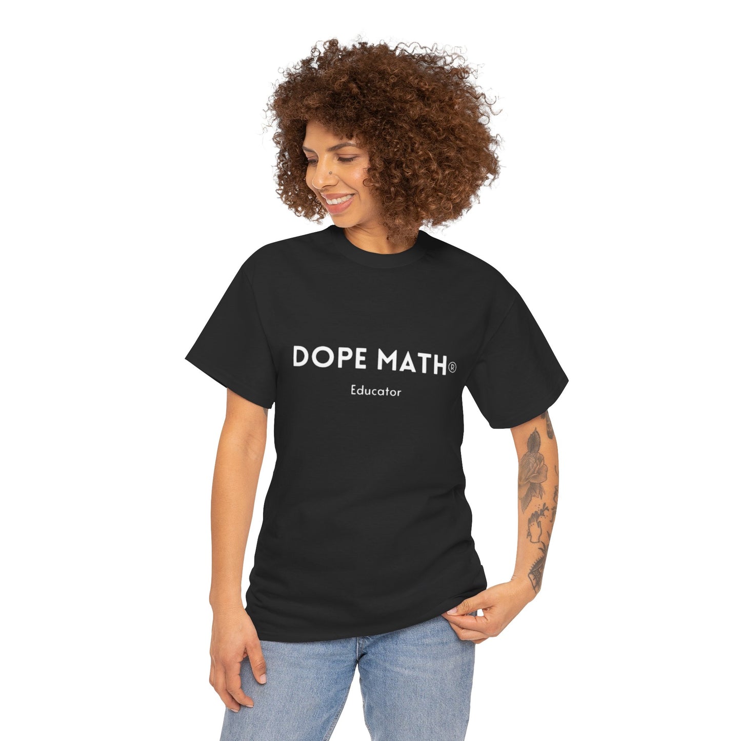 DOPE MATH® Educator T-Shirt